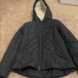 Black puffy winter coat!